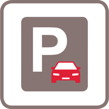 Icon Parkplatz